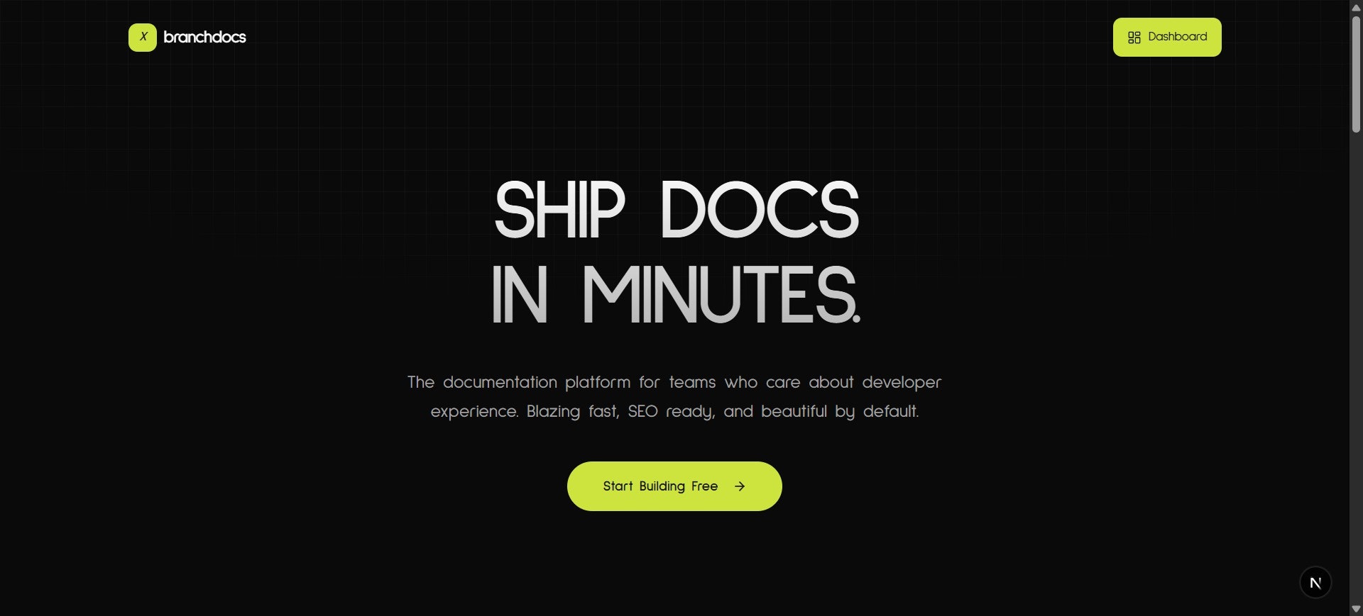 BranchDocs gallery image