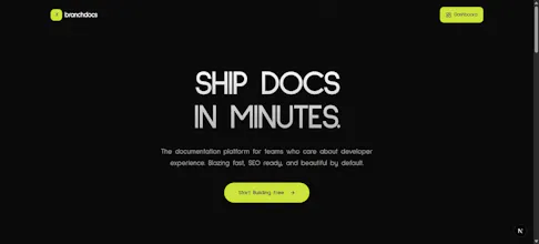 BranchDocs gallery image
