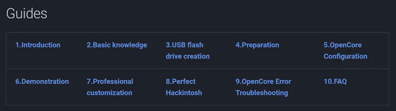 Hackintosh Introduction and guides gallery image