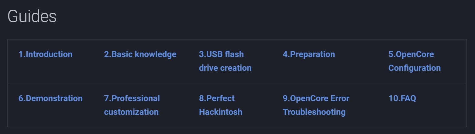บทนำและคำแนะนำของ Hackintosh - วิธีการนำทางในการสร้างแฮ็คทอชของคุณเอง media 2