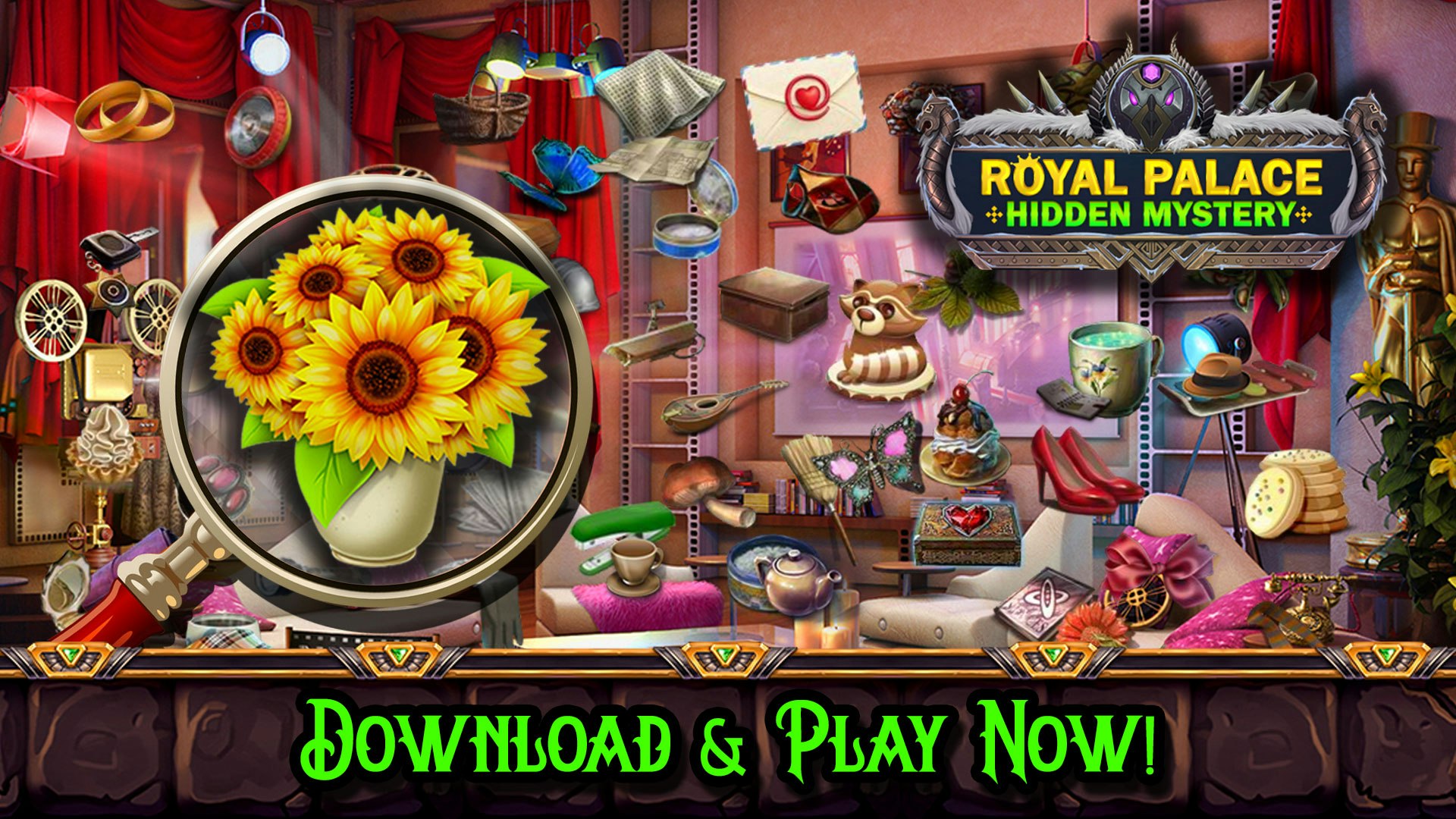Hidden Object Game : Royal Palace gallery image