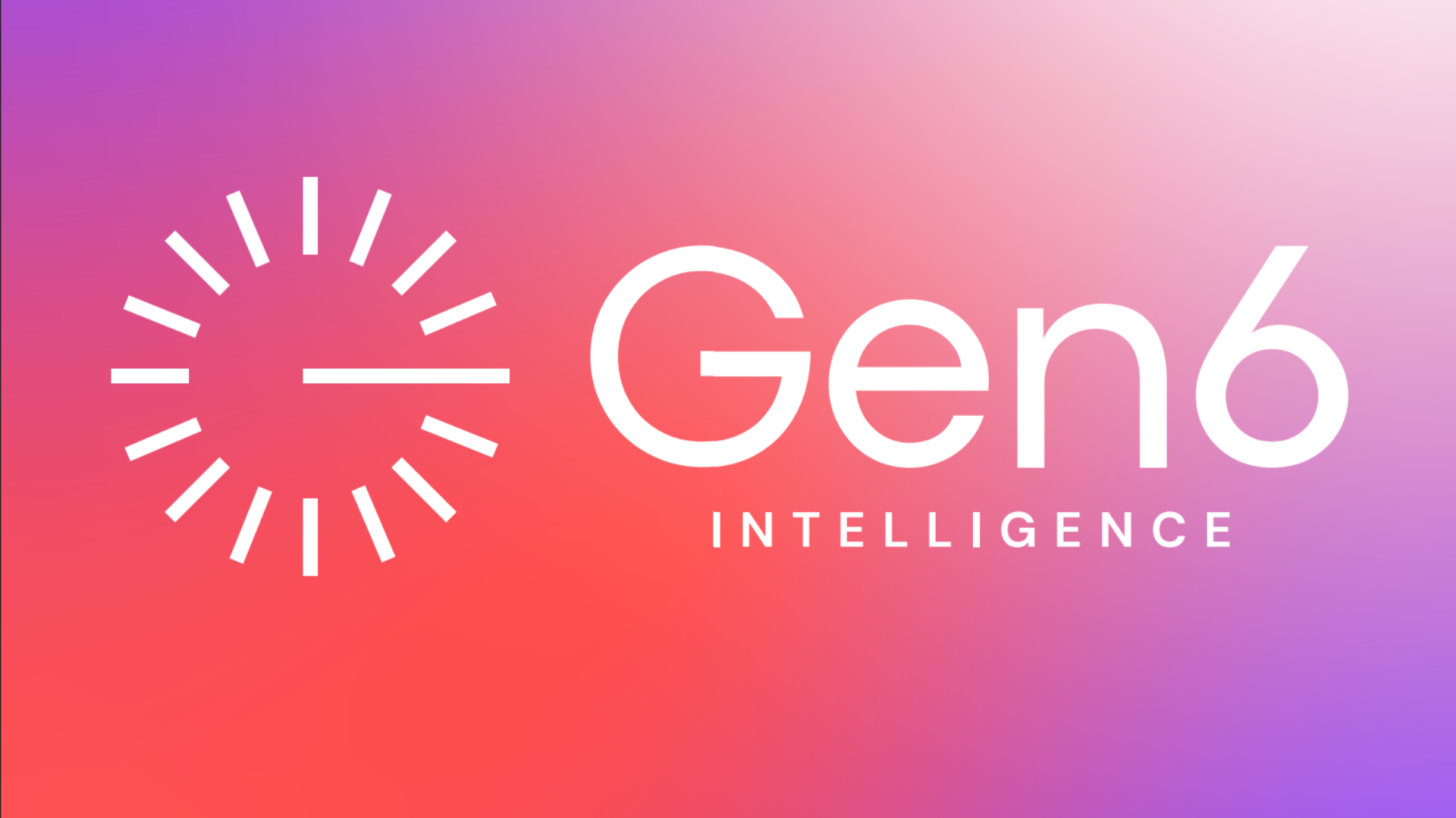 Gen6 - Main screenshot showing features and interface