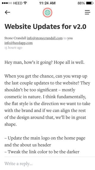 Heed App gallery image