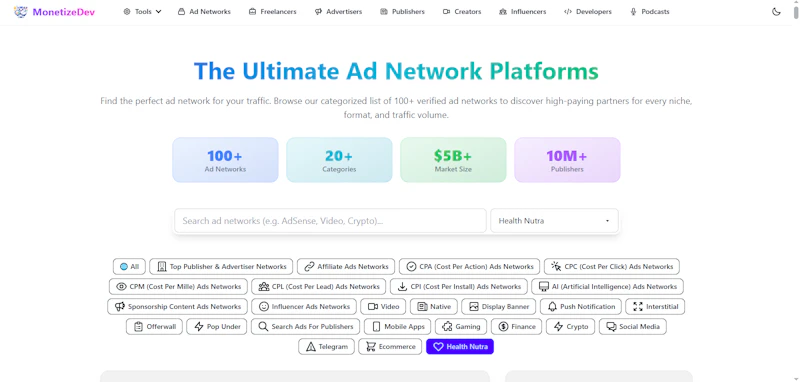 MonetizeDev screenshot 6