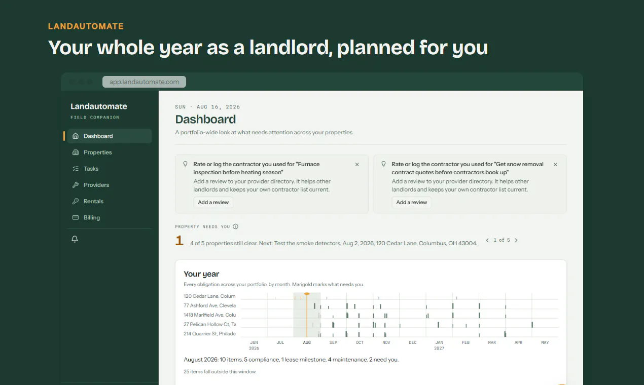Landautomate gallery image