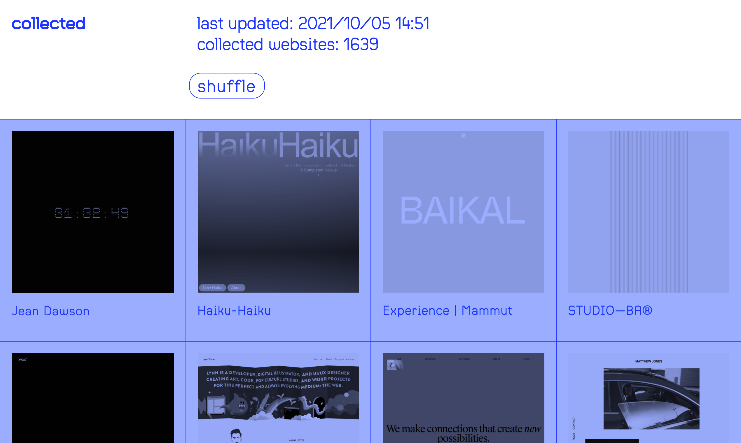 collected gallery image