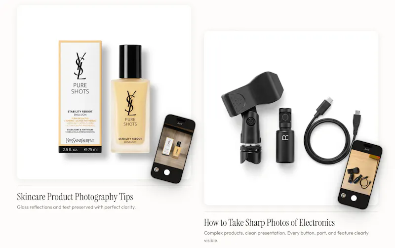 Foca AI - White BG E-commerce Images screenshot 9