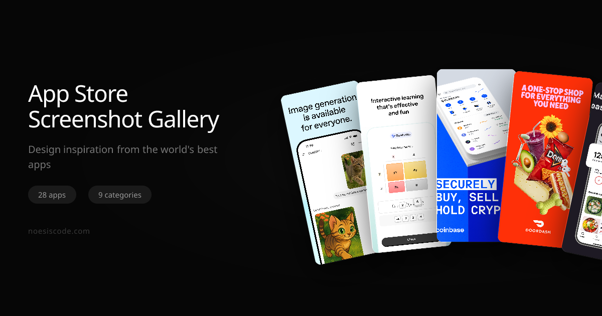 App Store Screenshot Gallery gallery image