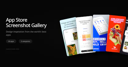 App Store Screenshot Gallery gallery image