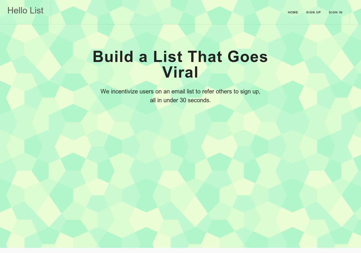 HelloList