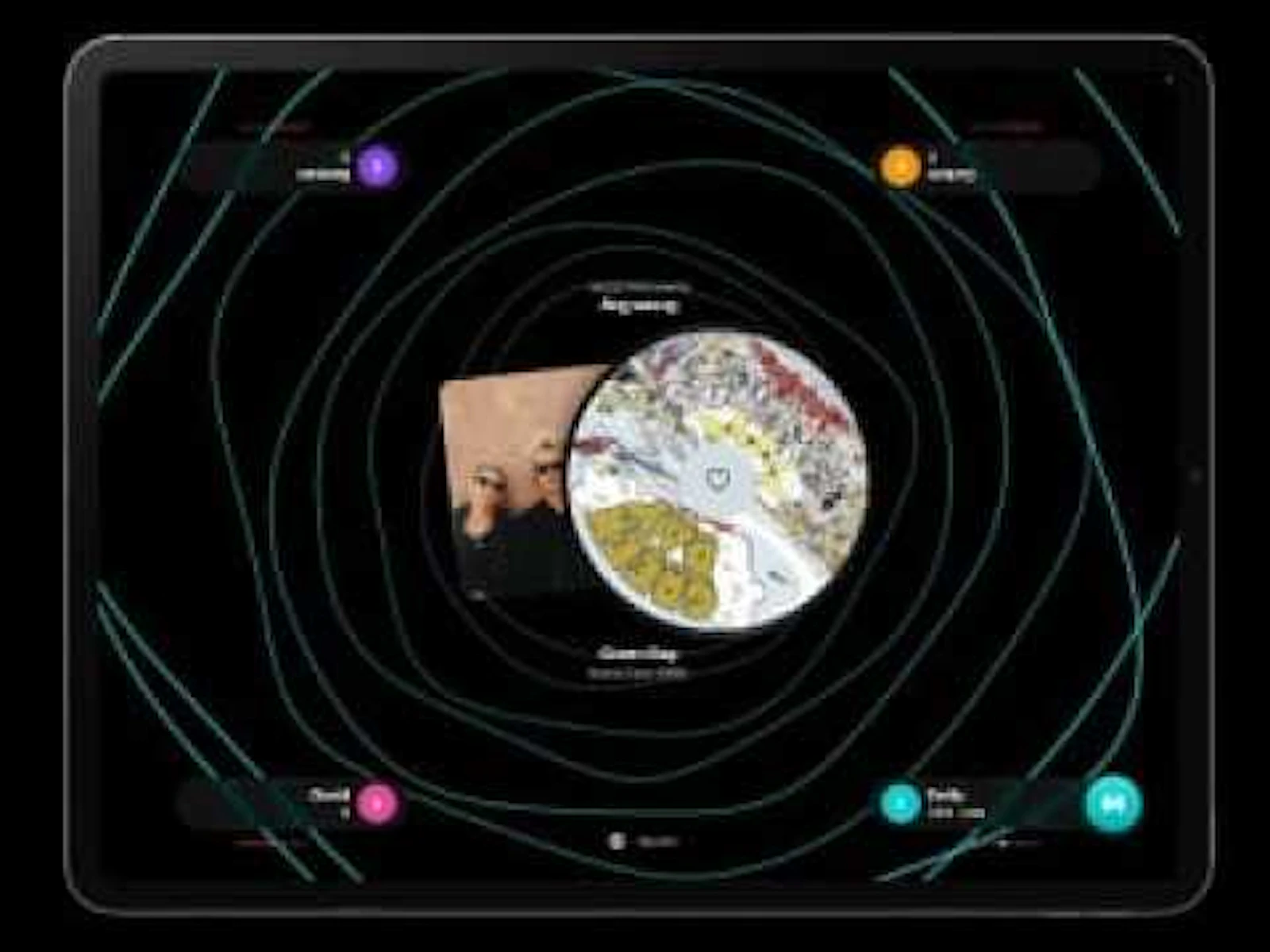 Pop Quiz Music: Voice powered trivia screenshot 1 (video preview)