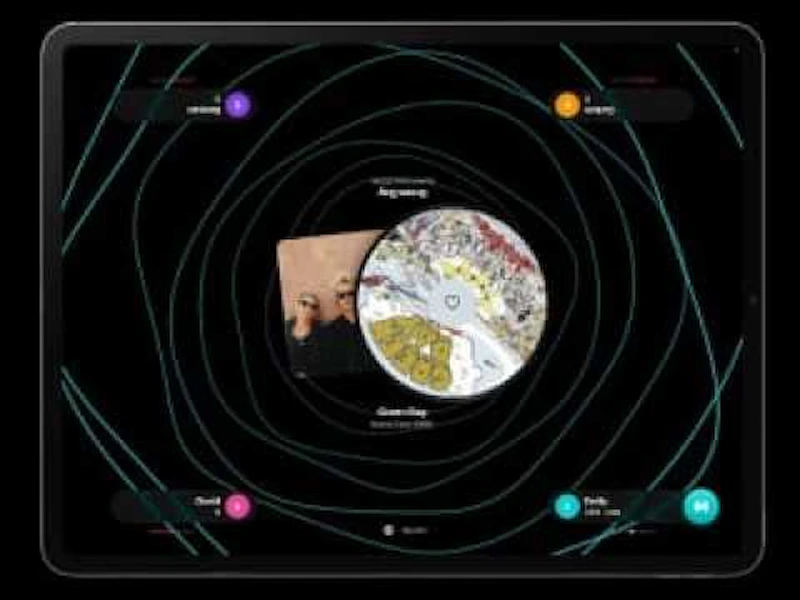 Pop Quiz Music: Voice powered trivia screenshot 1 (video preview)