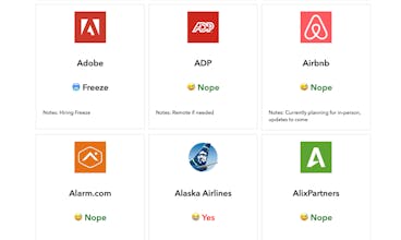 Is My Internship Cancelled? gallery image