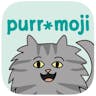 Purr-Moji App Cat Stickers