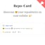 Repo-Card