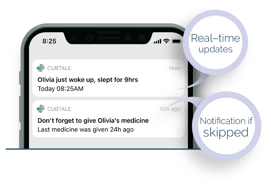 Cubtale Baby Tracker gallery image