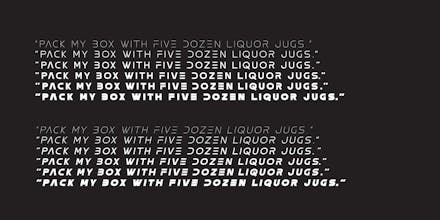 Modern Display Fonts gallery image