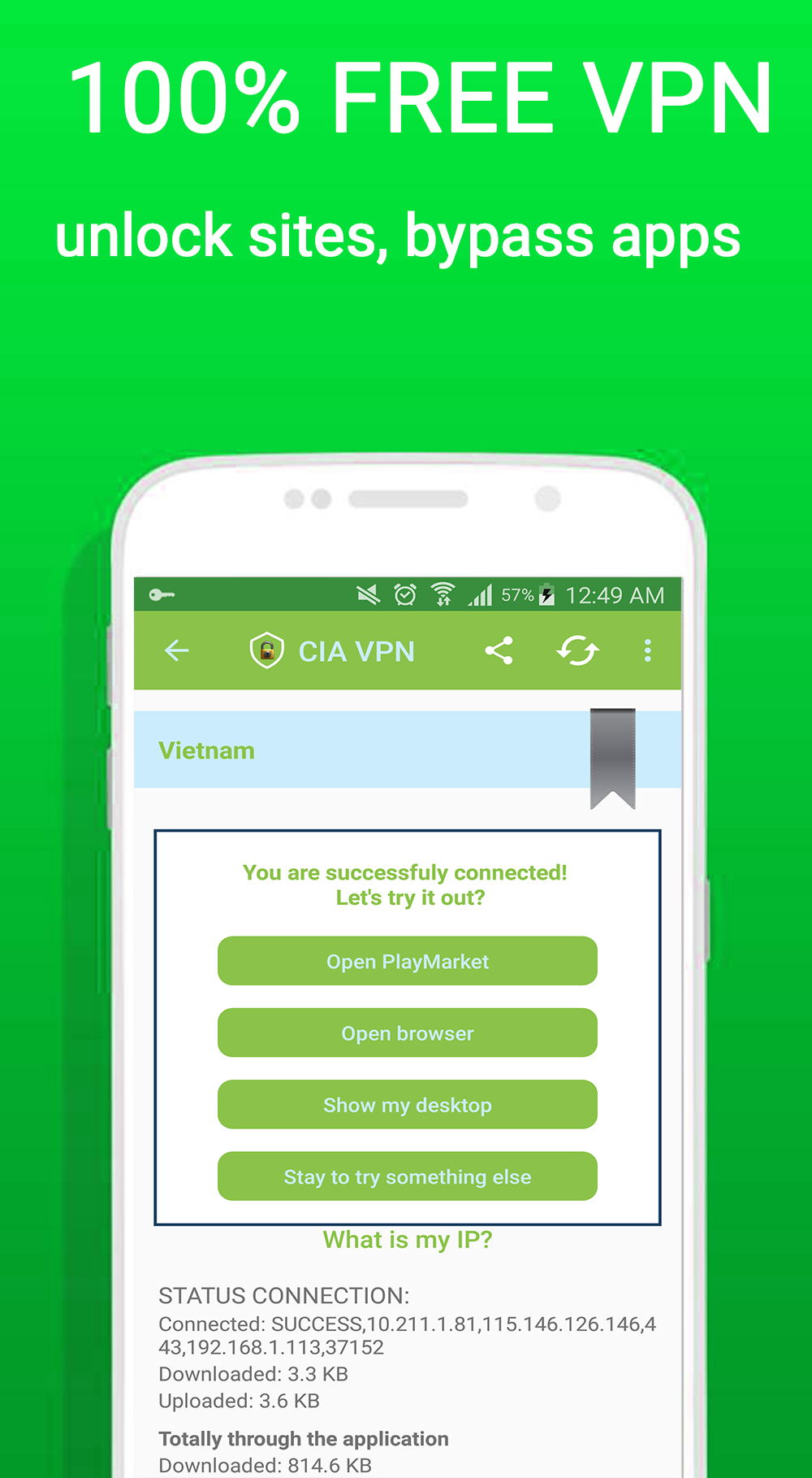 CIA VPN Super Master Speed VPN - Free VPN Clients for Android gallery image
