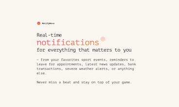 NotifyWave gallery image