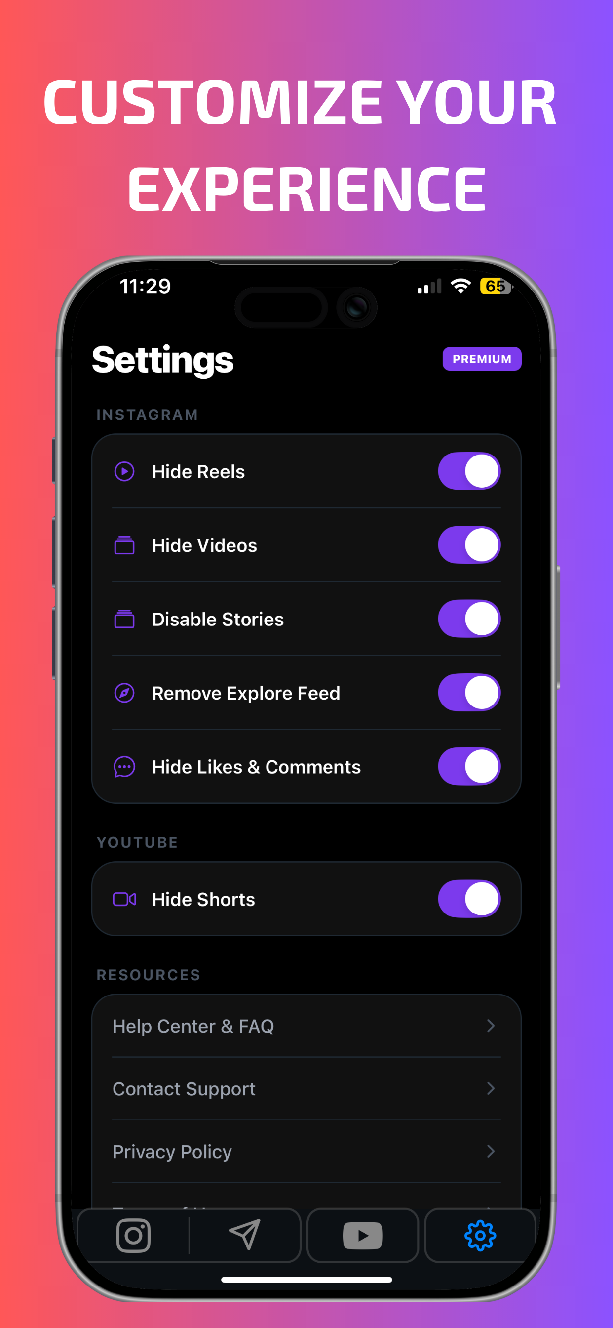 FeedLite App gallery image