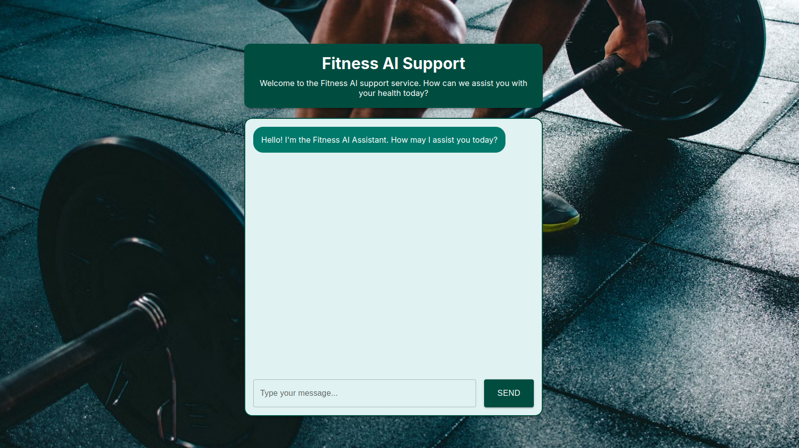 FitnessAI gallery image