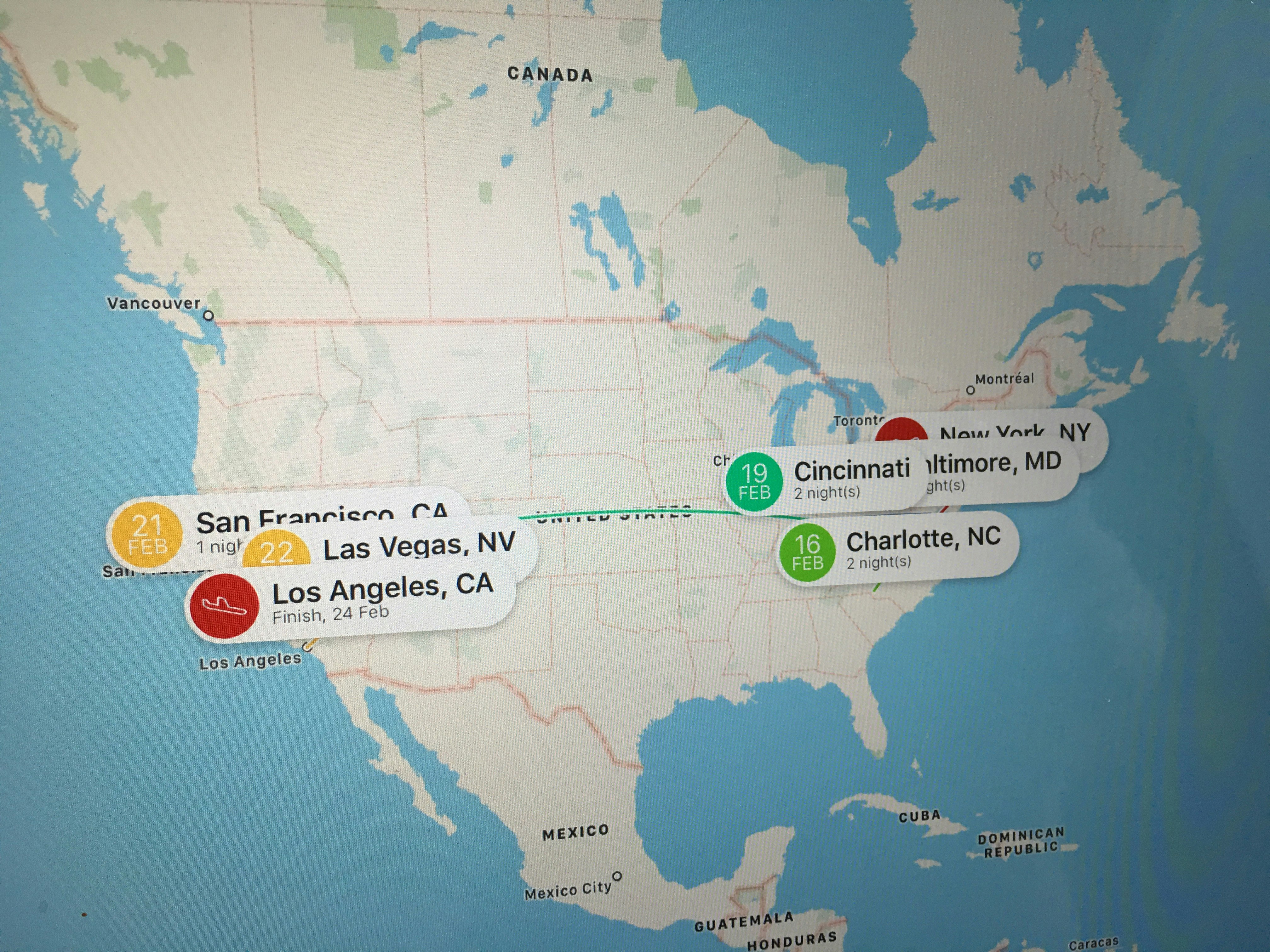 Eightydays.me United States for iOS Image