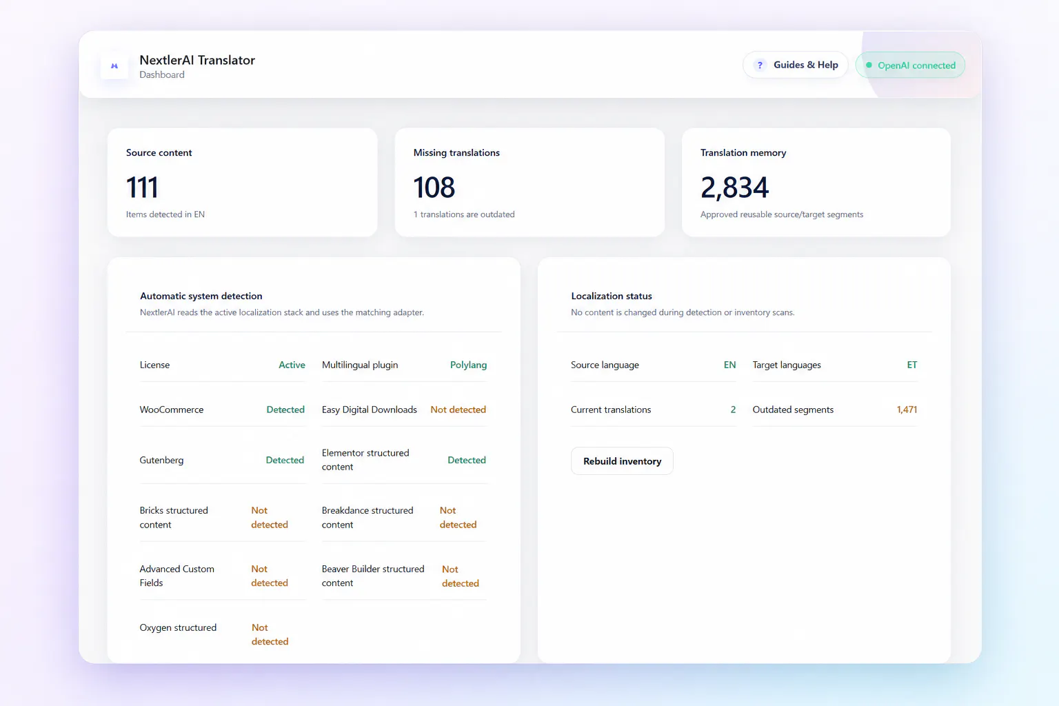 NextlerAI Translator gallery image