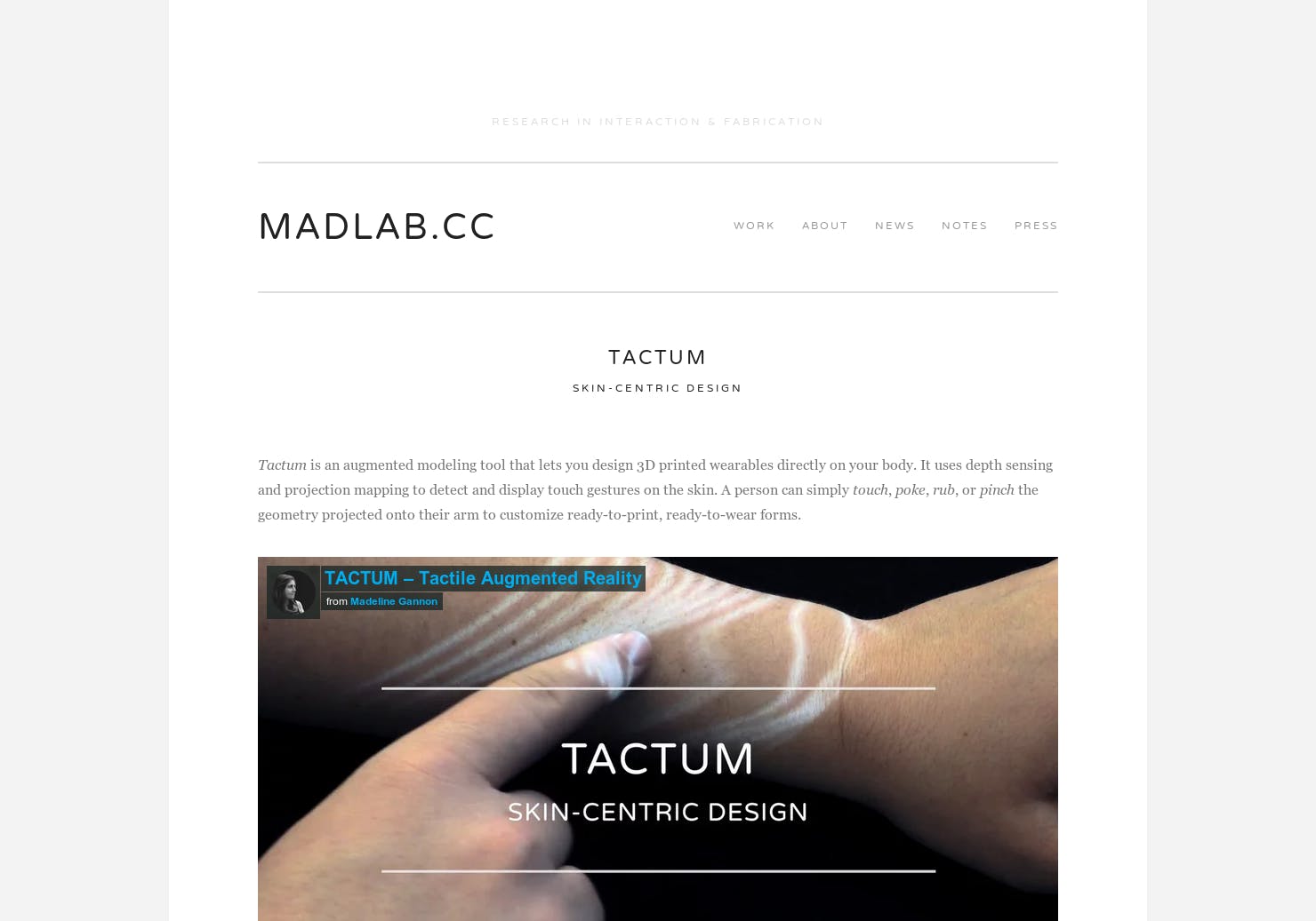 Tactum media 1