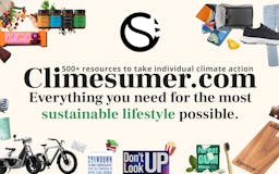 Climesumer (Climate Consumer) media 1