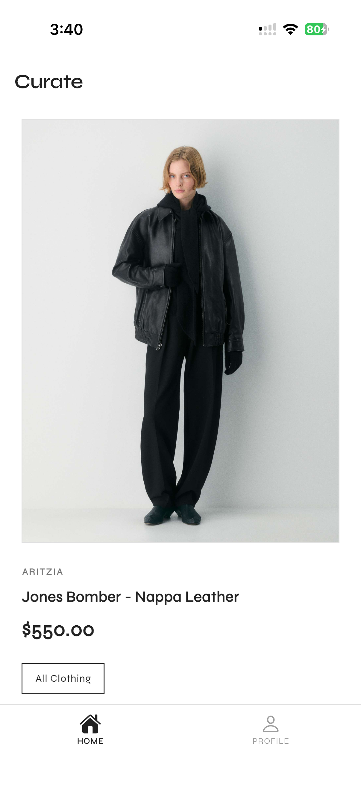 Curate gallery image