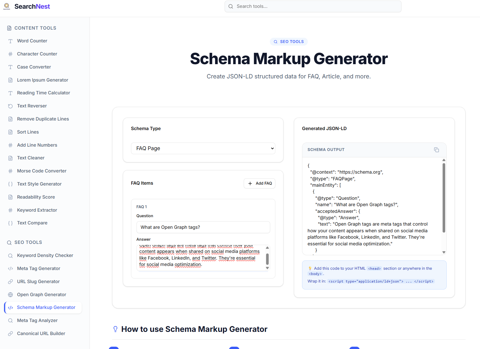 SearchNest gallery image