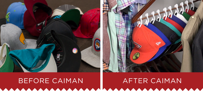 Caiman Hat Clips gallery image