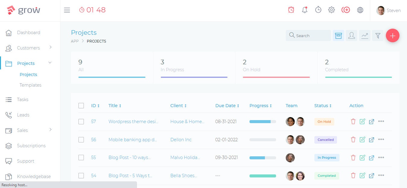 Grow CRM gallery image