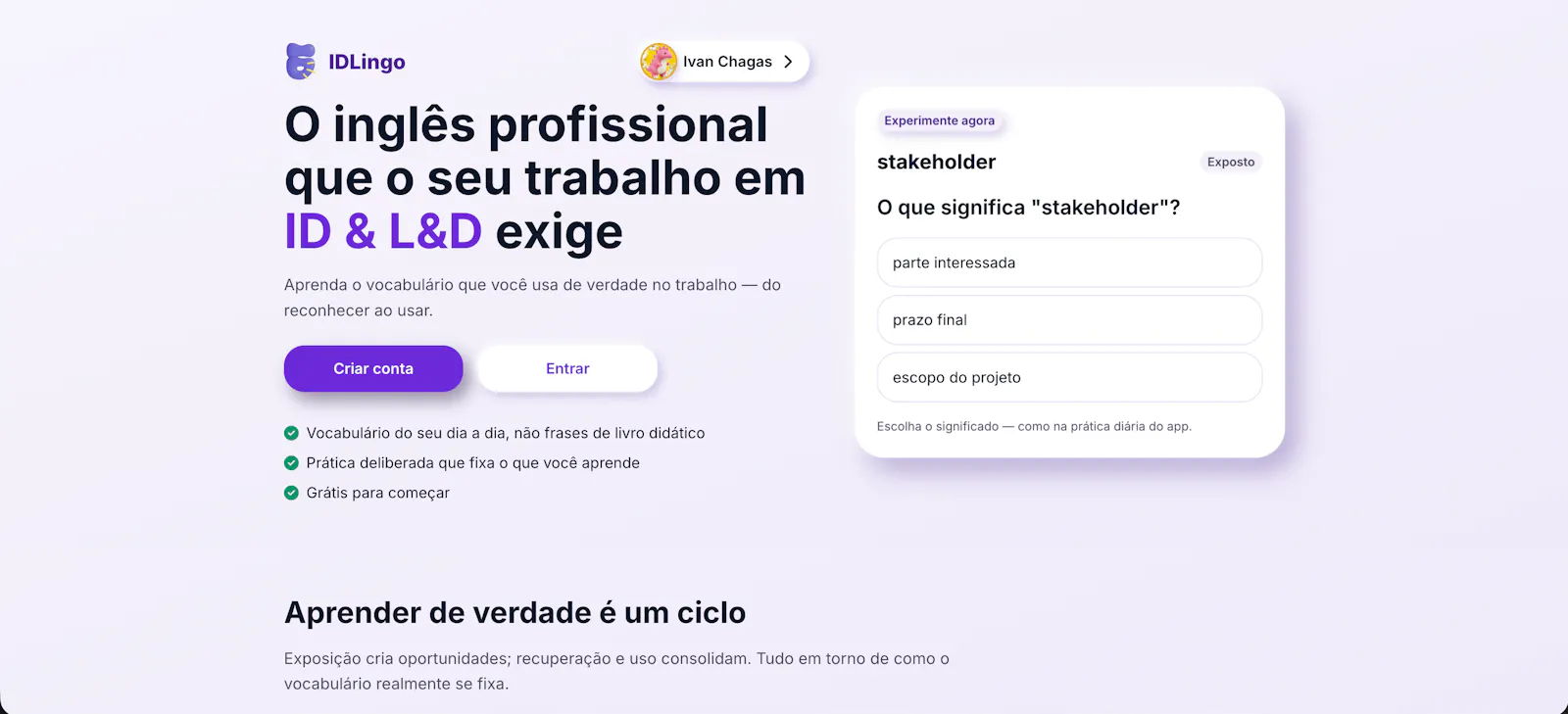 IDLingo screenshot 3