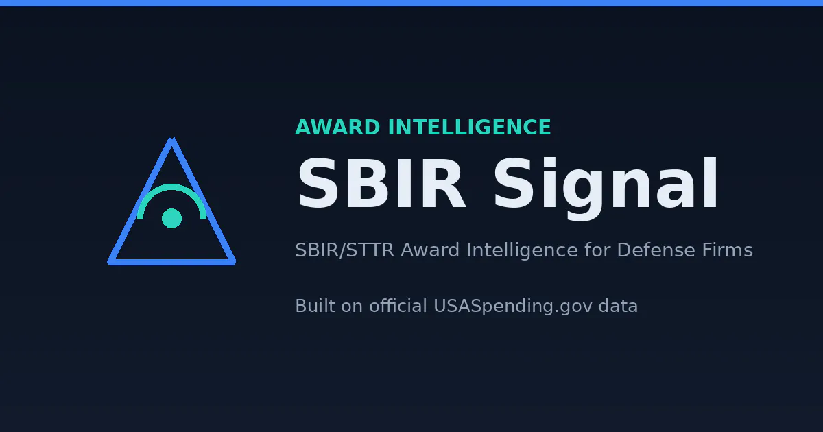 SBIRSignal Pursue Kit gallery image