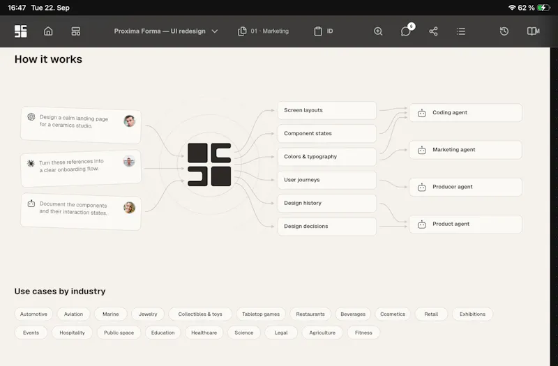 Proxima Forma screenshot 2