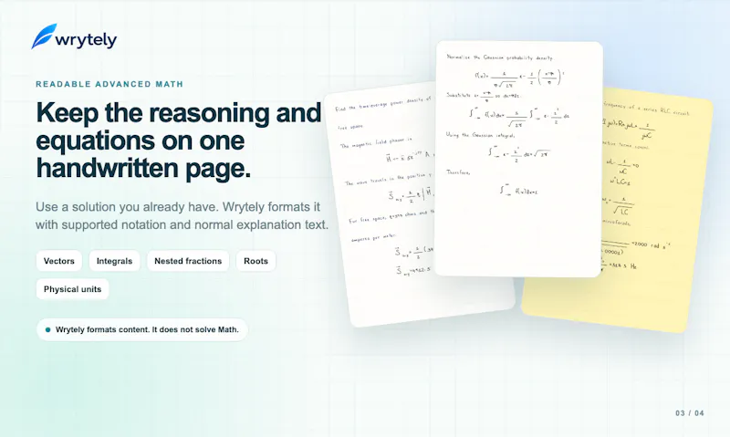 Wrytely screenshot 4