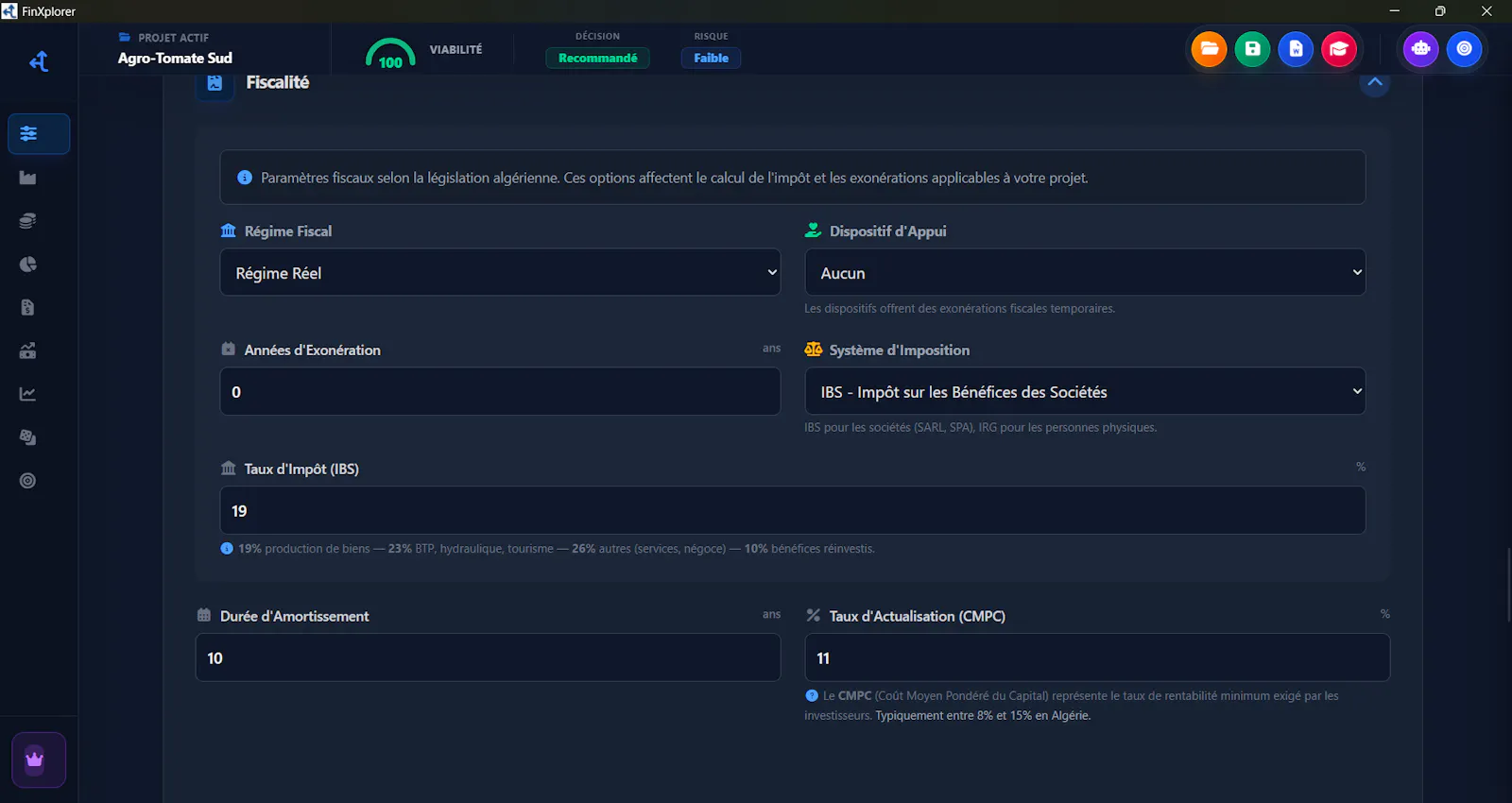 FinXplorer screenshot 24