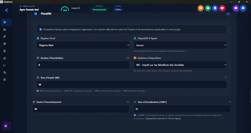 FinXplorer screenshot 24