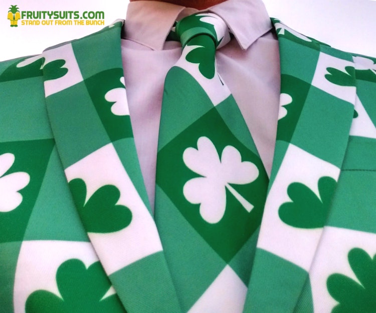 The St. Patrick's Day Shamrock Suit