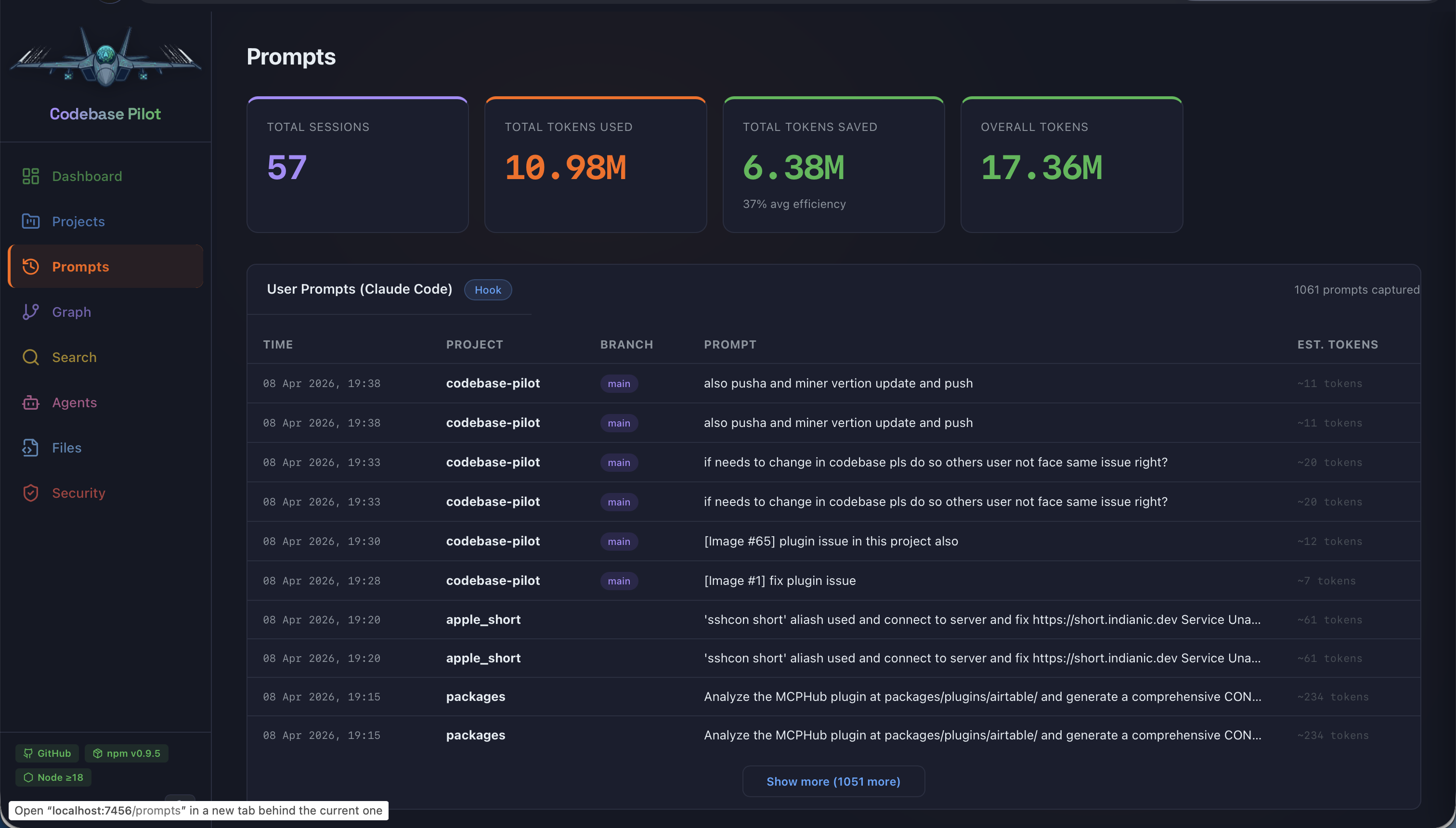 Codebase Pilot gallery image