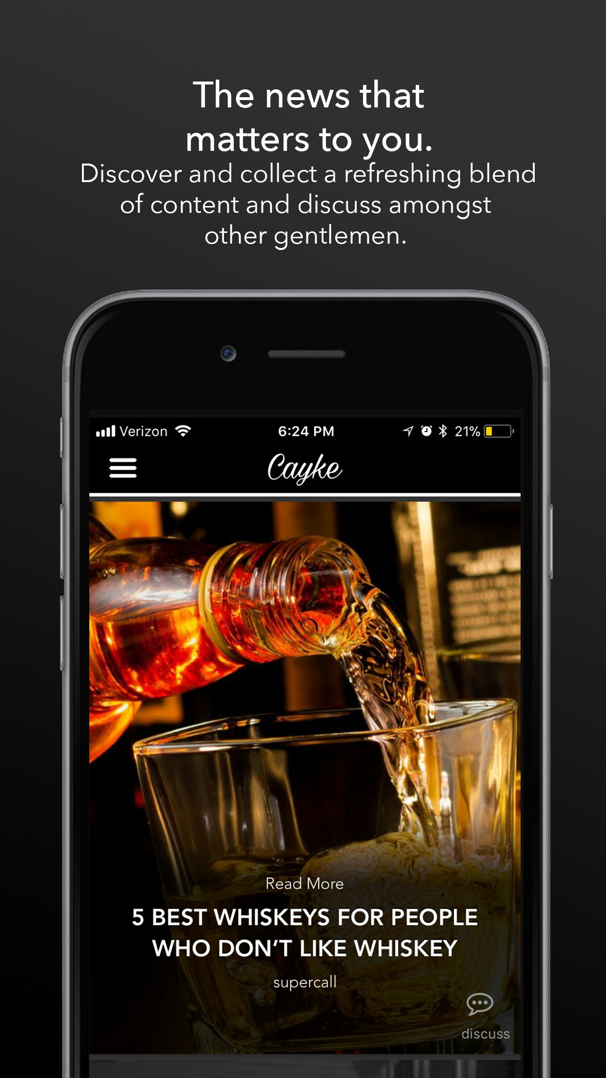 Cayke Social Magazine gallery image