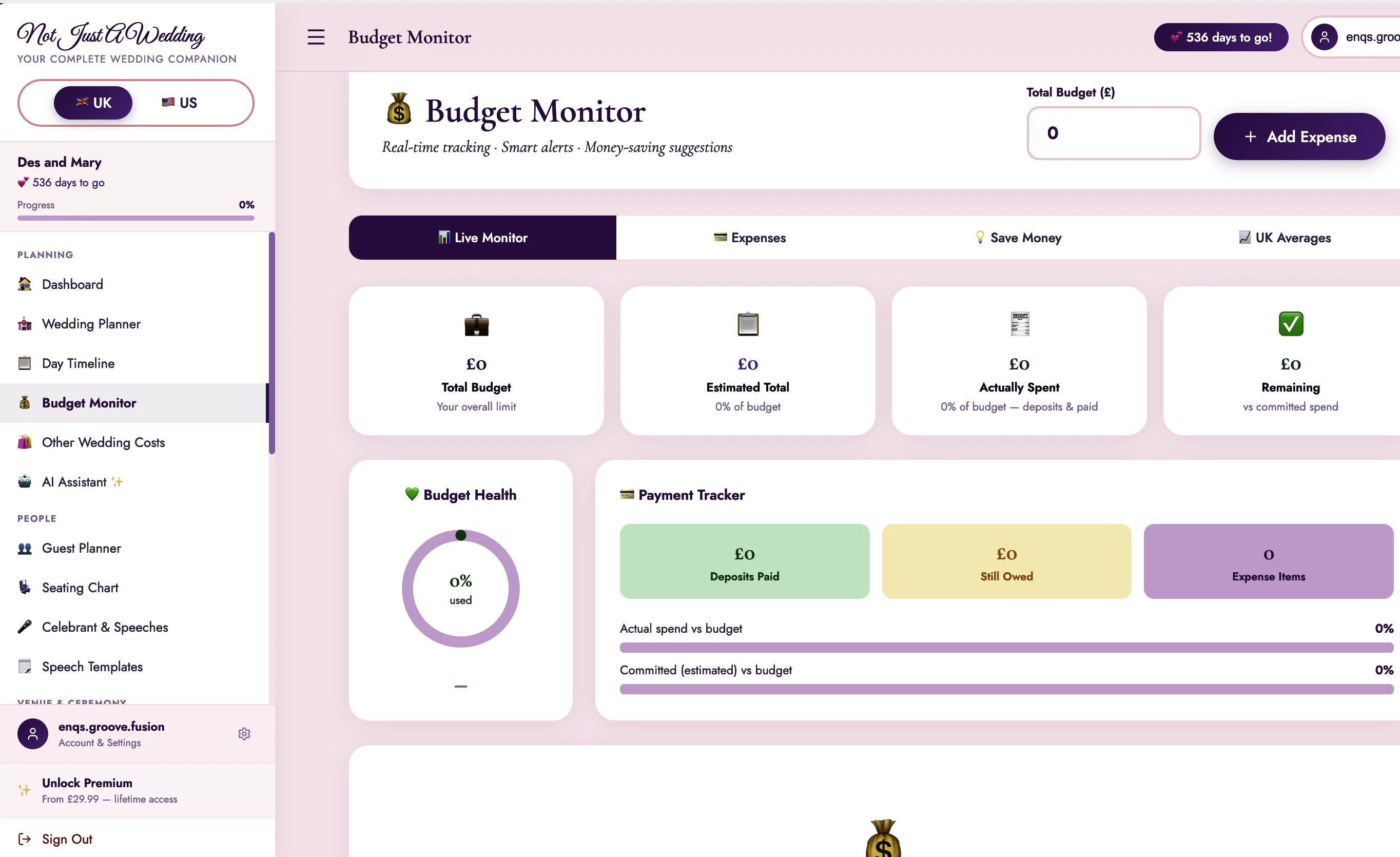 Not Just A Wedding screenshot 2