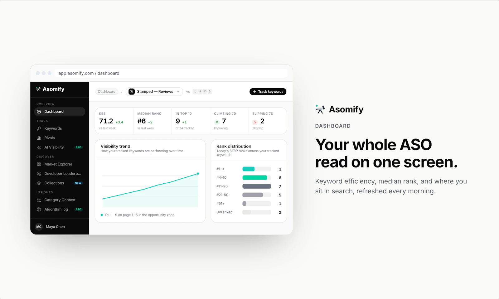 Asomify screenshot 2