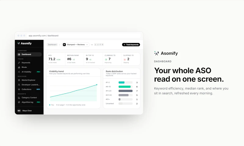 Asomify screenshot 2