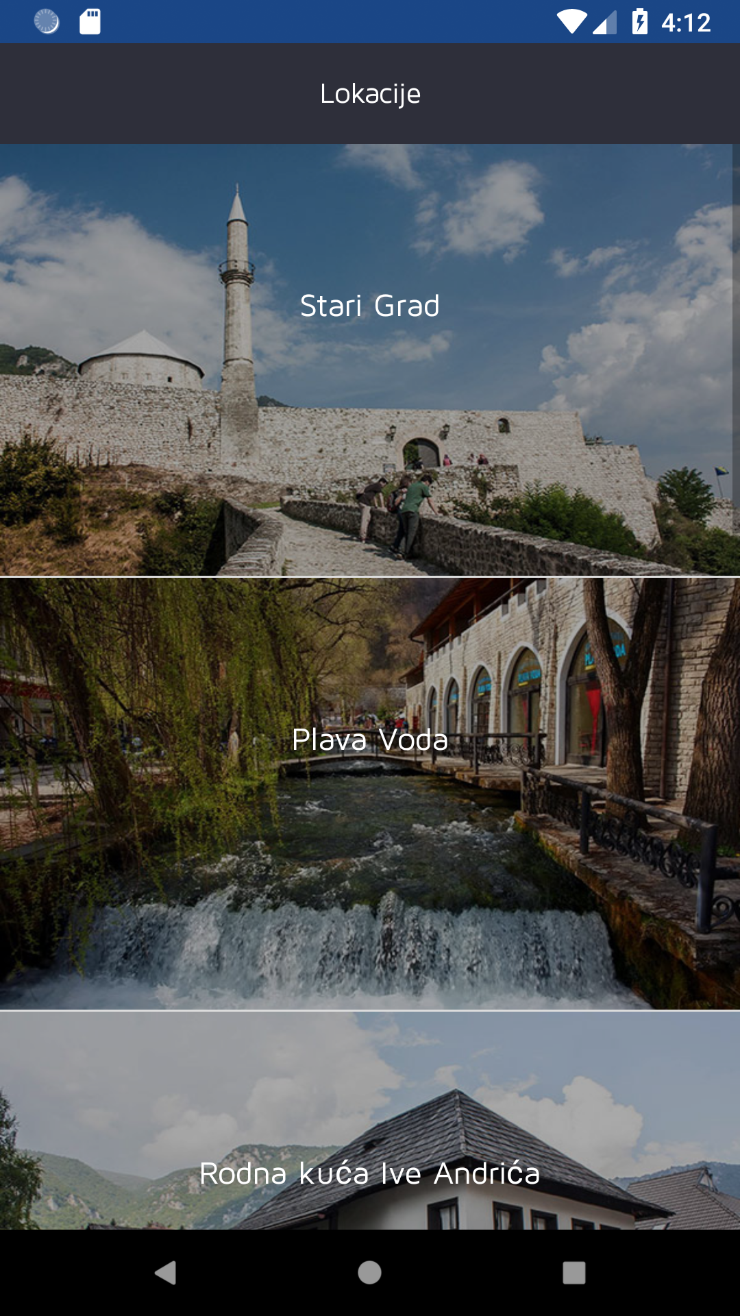 Travnik Night Race android app gallery image