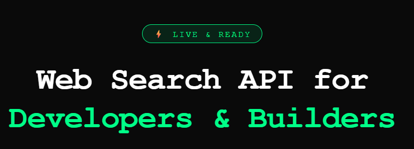 Rook AI - Web Search API for Developers