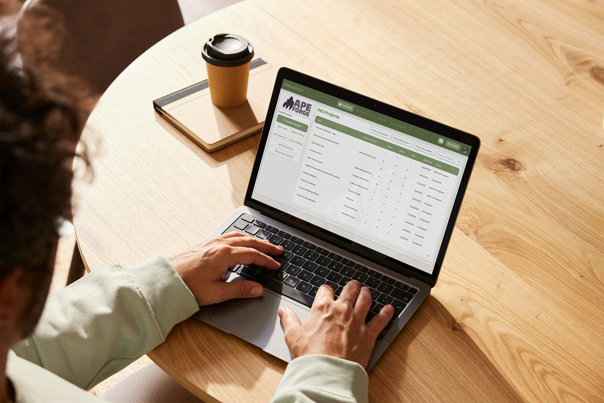 The Monstera gallery image