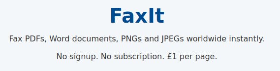 FaxIt media 1