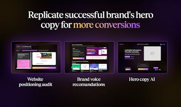 Dittto: The Hero Copy AI gallery image